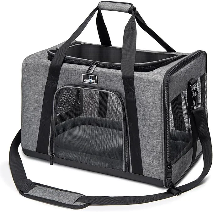 Advanced Pet Carrier for Small Cats Dogs Dog Carrier Travel Bag Elite
