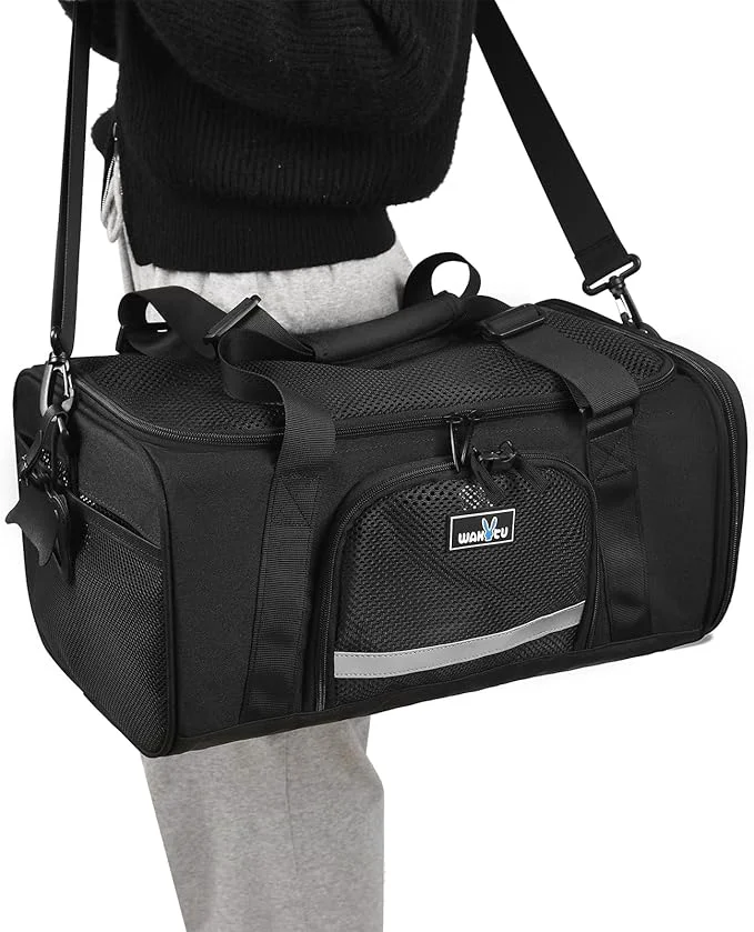First-Class Airline Pet Carrier Collapsible Cat Carrier Expandable Dog Carrier Advanced