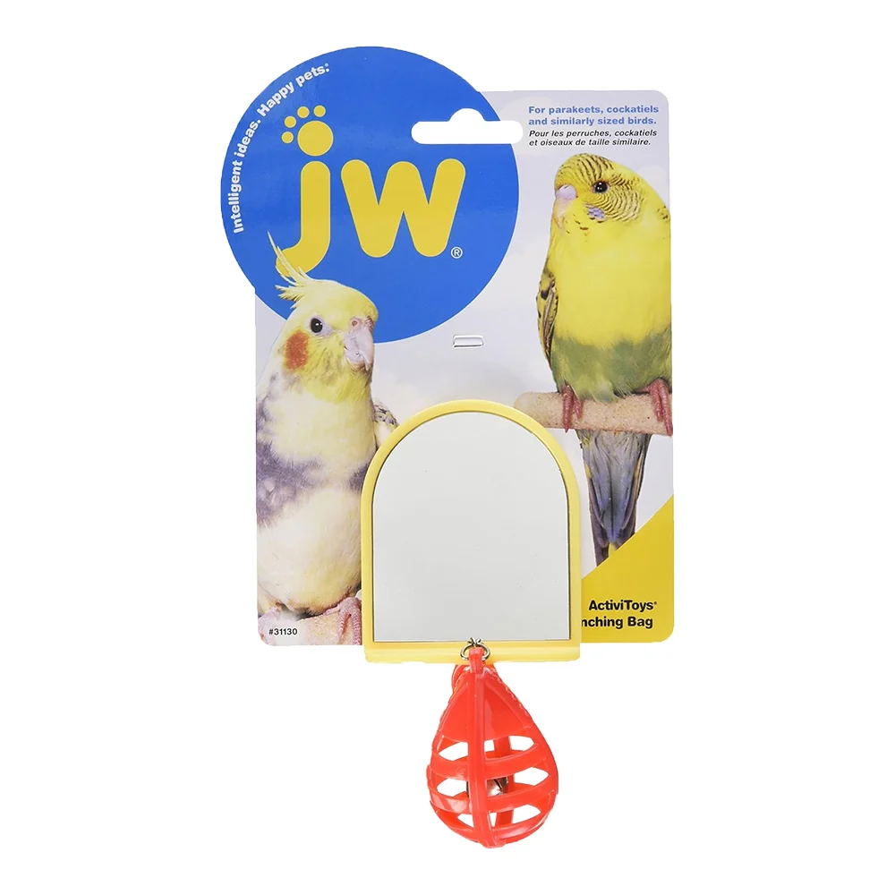 User-Friendly JW Pet ActiviToy Punching Bag Bird Toy Multicolor Small Medium Top-Quality