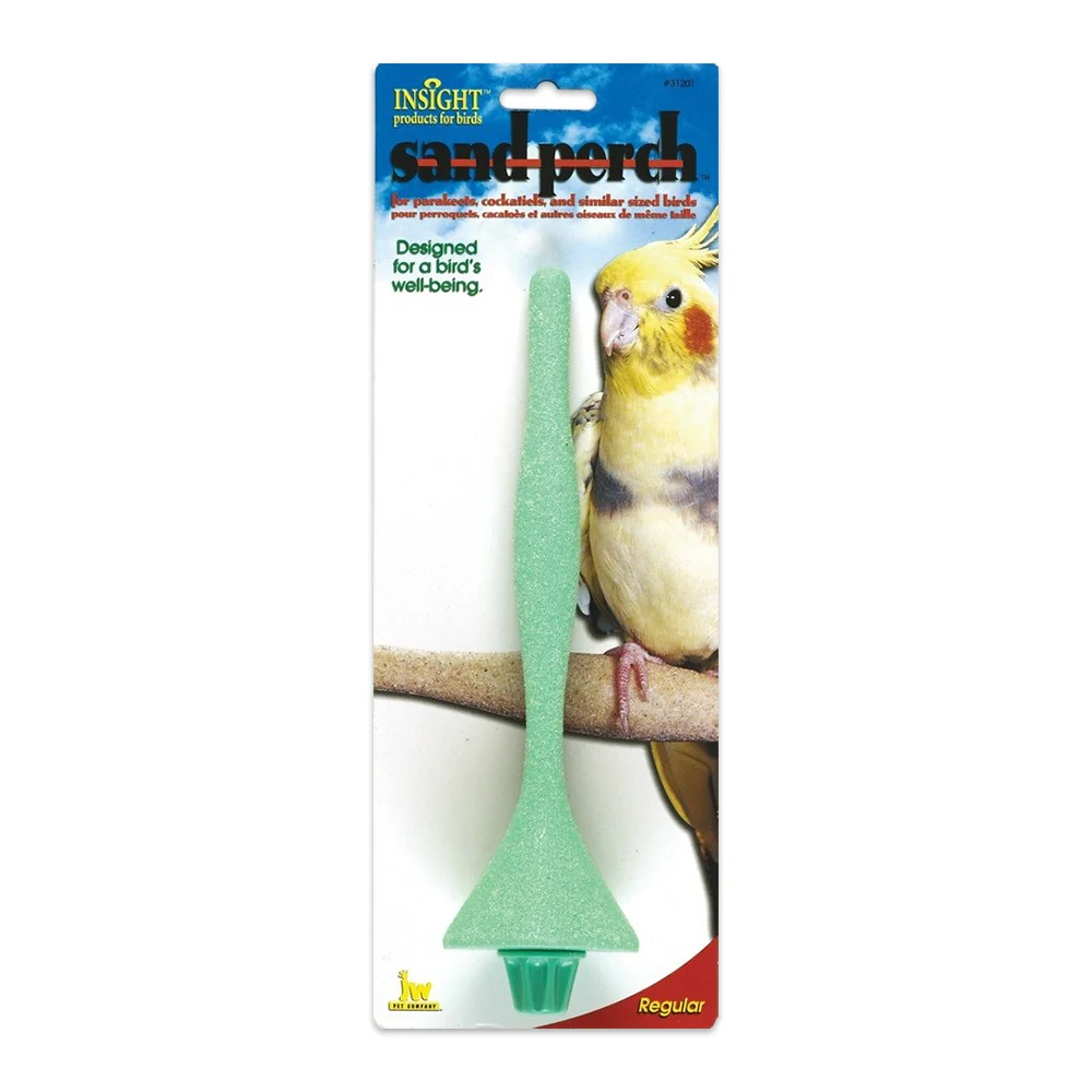Top-Quality JW Pet Sand Perch for Bird Assorted Regular Powerful