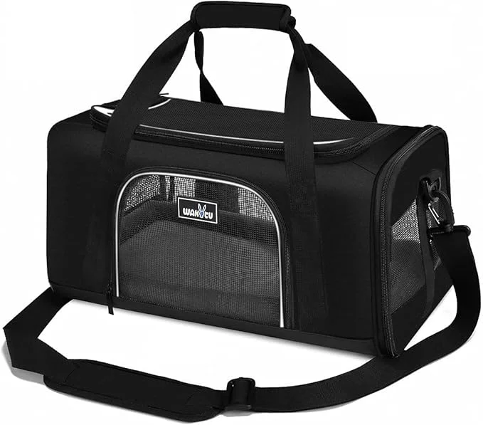 High-Quality TSA Pet Carrier for Small Medium Cats and Dogs Dog Carrier Exclusive