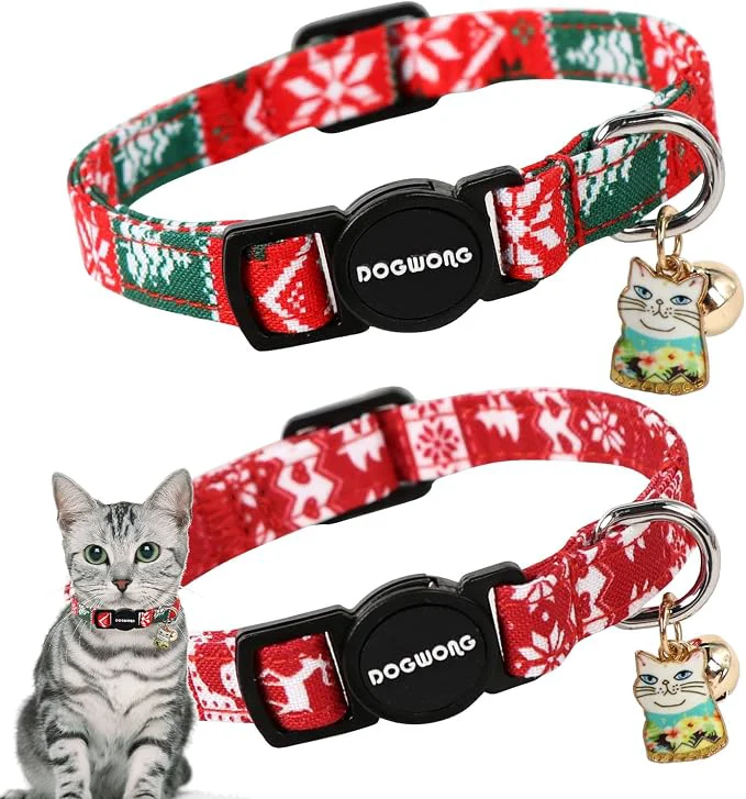 Efficient Cat Collar 2 Pack Cat Collars Breakaway Verified