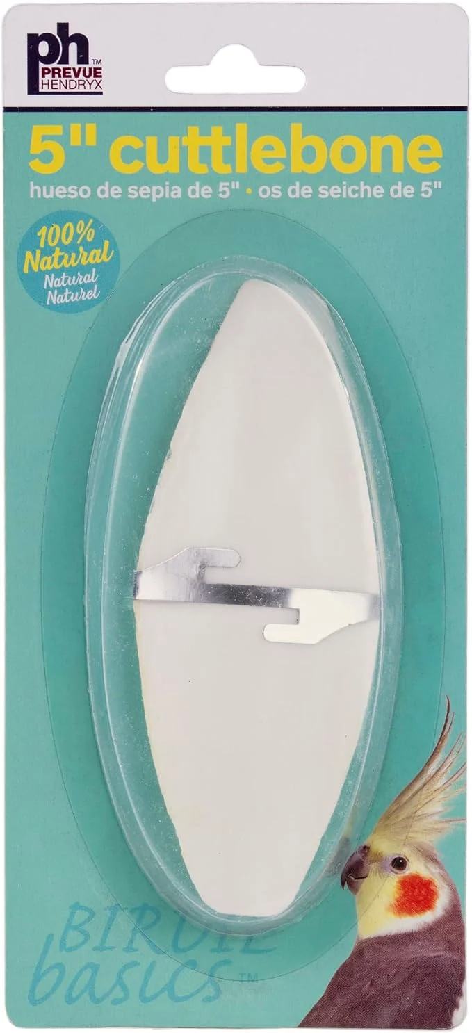 Durable Prevue Pet Products Bpv1143 5-Inch Bird Cuttlebone Lightweight