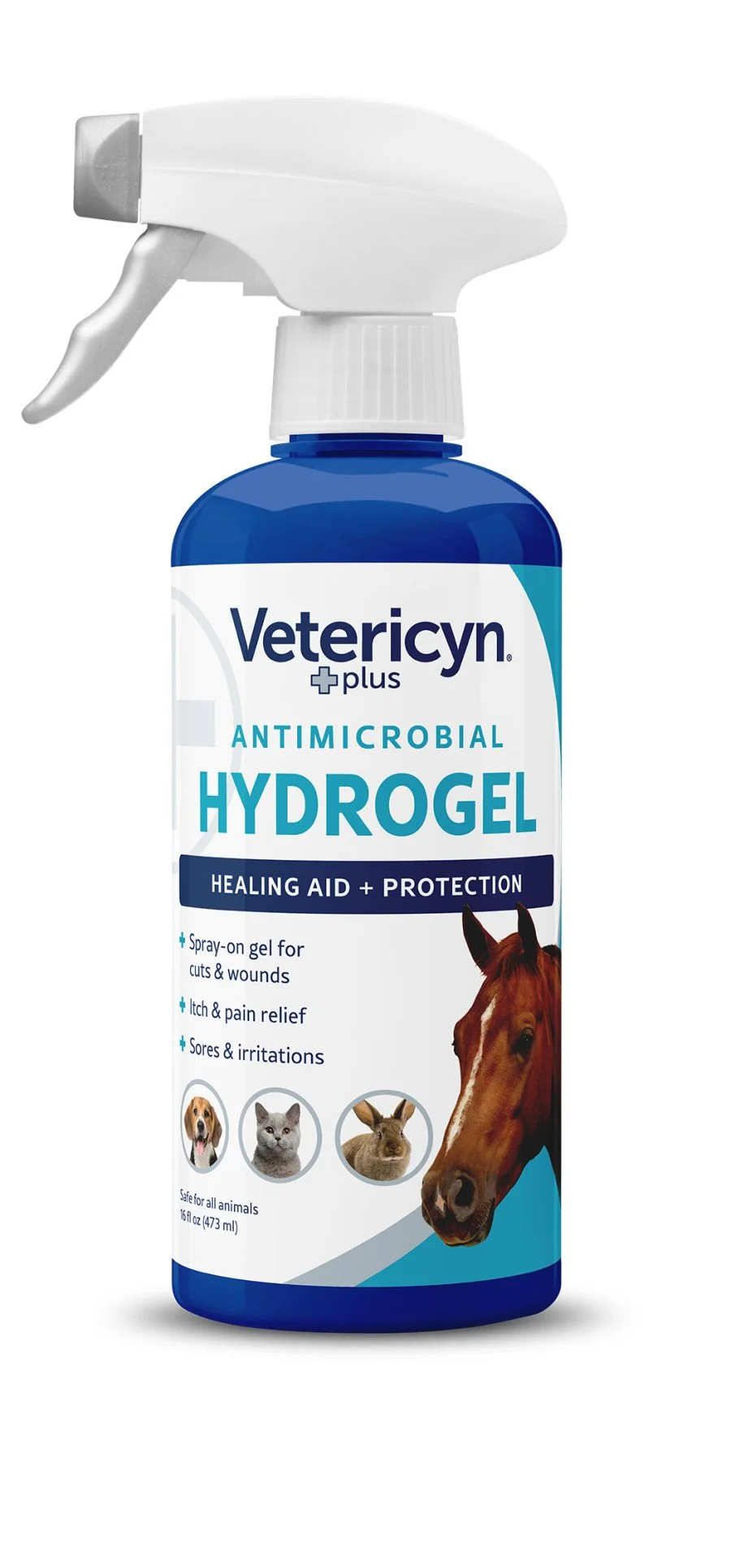 Premium Vetericyn Plus Antimicrobial Wound Skin Care Hydrogel 16-oz Outstanding