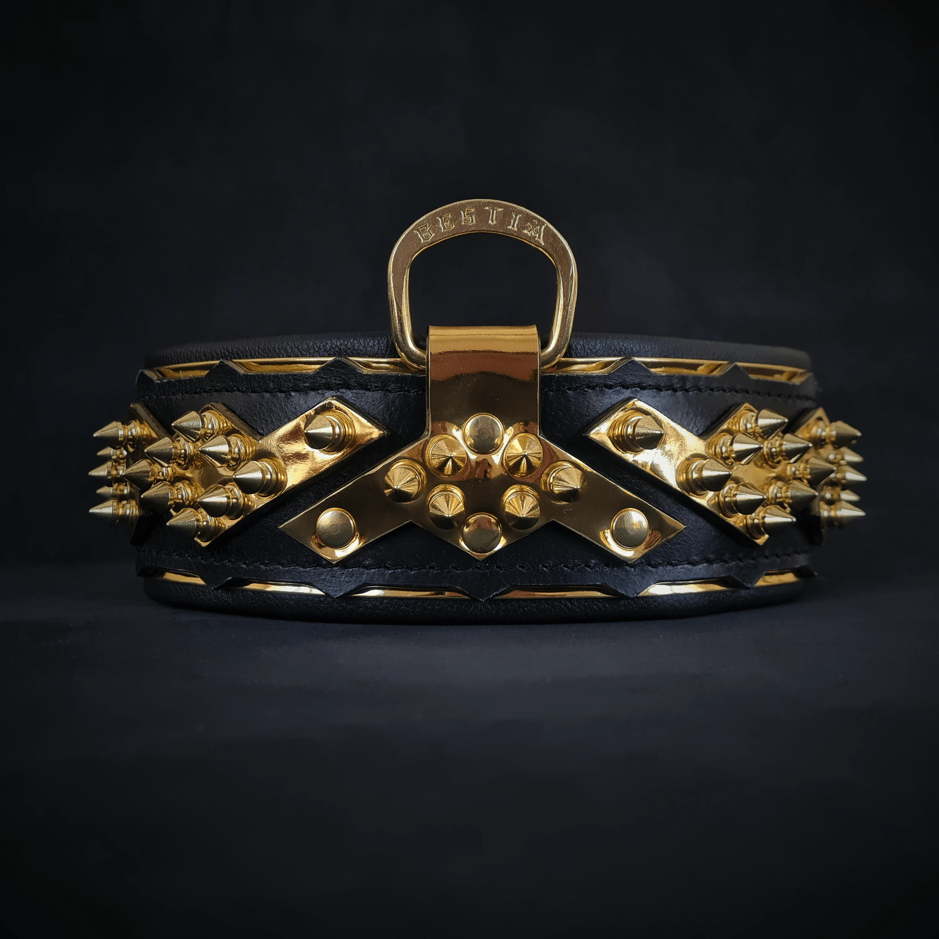 Eco-Friendly The ''Midas'' Collar Gold Effective