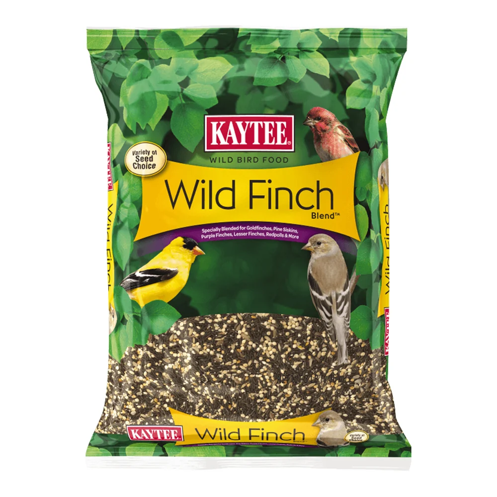 Sophisticated Kaytee Wild Finch Blend Wild Bird Food 3-lb Solid