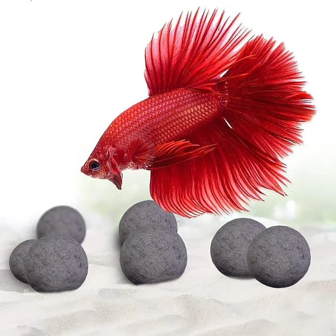 Flexible SunGrow Betta Balls Water Conditioner Healthy