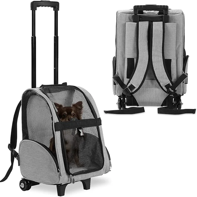 Sophisticated KOPEKS Deluxe Backpack Pet Travel Carrier High-End