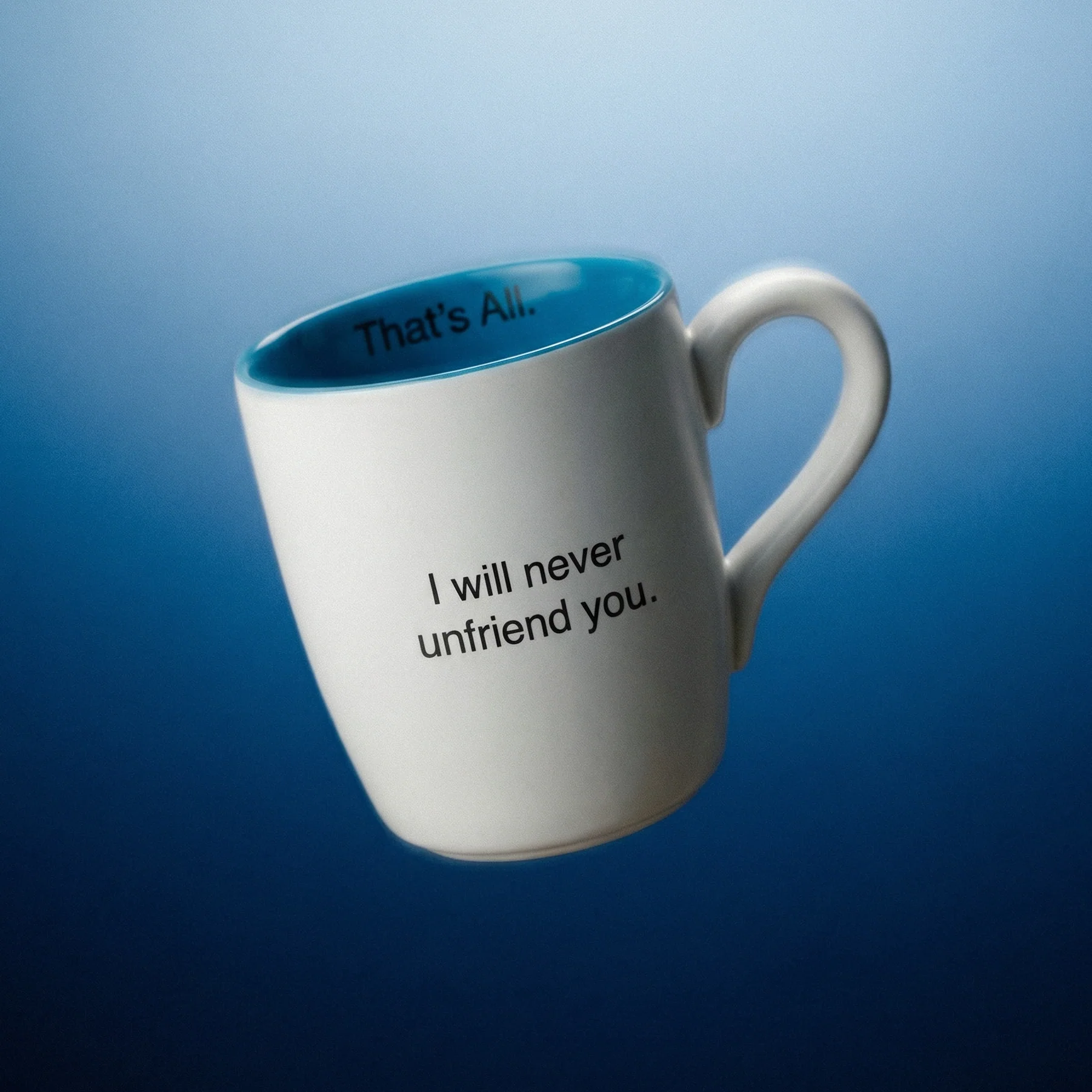 Unique I Will Unfriend You Ceramic Coffee Mug 16 oz. Luxury
