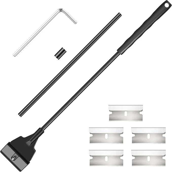 Unique Honoson Aquarium Scraper 21.65 Aquariums Fish Tank Scraper Cleaner Tool Kit Versatile