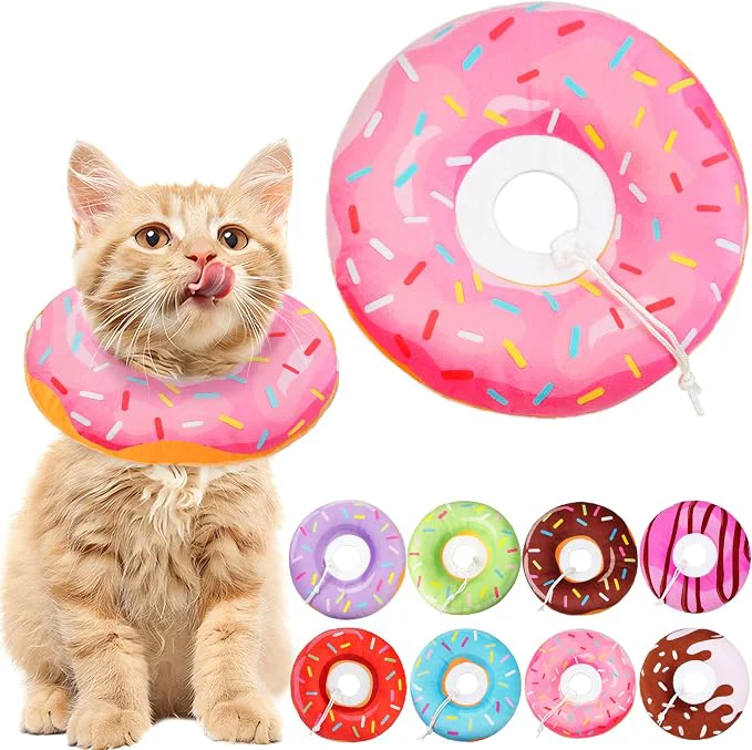 Expertly Made Cat Cone Collar Soft Cat Recovery Collar High-Quality