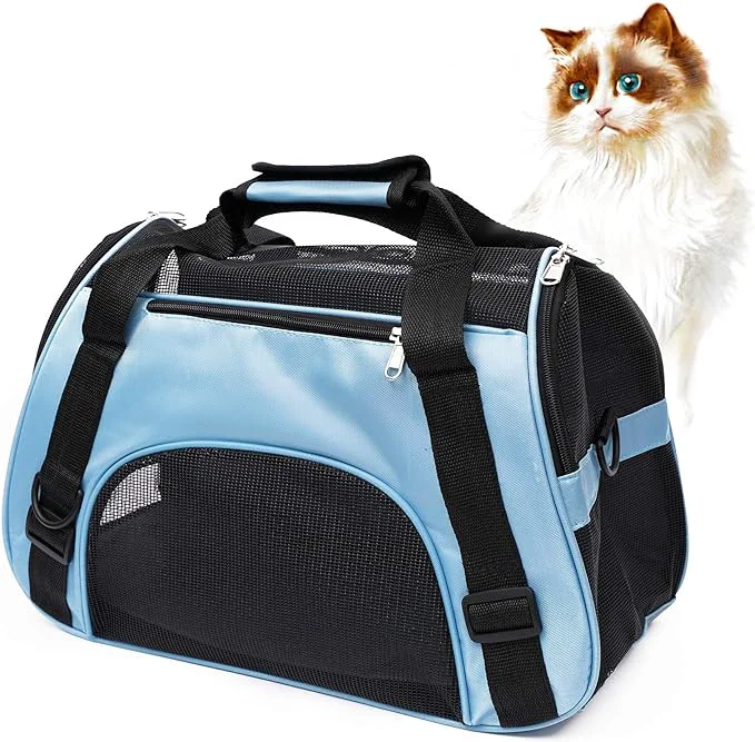 Relaxed Pet Carrier Soft-Sided Carriers Organic