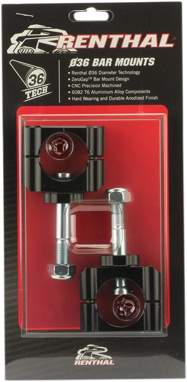 Quality RENTHAL Bar Mount - 36Tech CL061 Professional