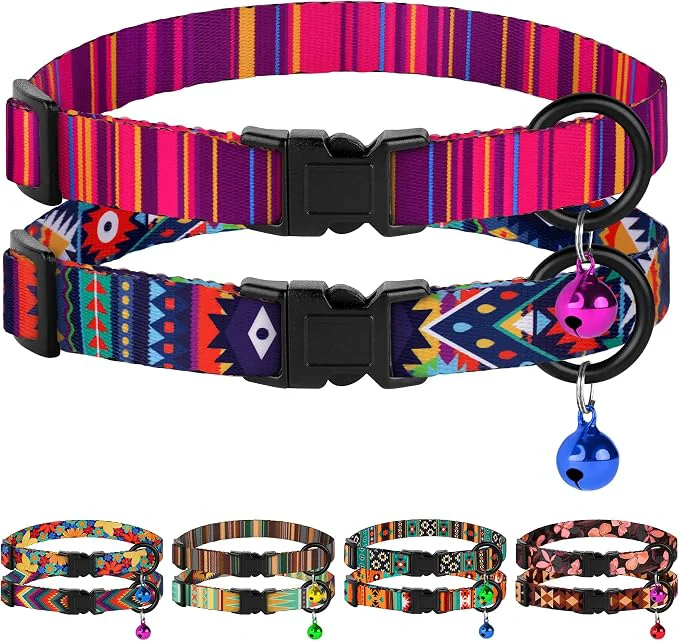 Environmentally Friendly Cat Collars 2 Pack Specialty