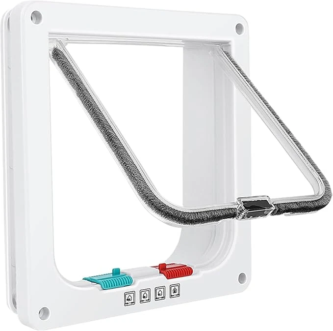 Unique Cat Door for Windows Pet Doors and Sliding Door Safety Pet Door Smooth