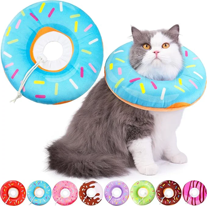 Comfortable Cat Cone Collar Soft Cat Recovery Collar First-Class