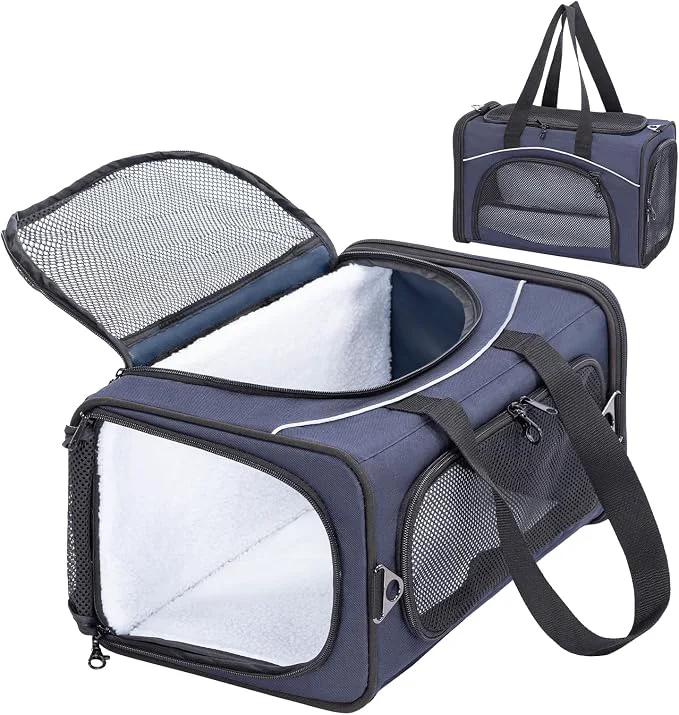 Carefully Designed ‌Petsfit Airline Pet Carrier Reusable