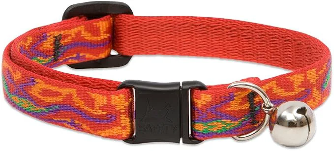 Secure LupinePet s 1 2 Go Go Gecko Cat Safety Collar Artisan