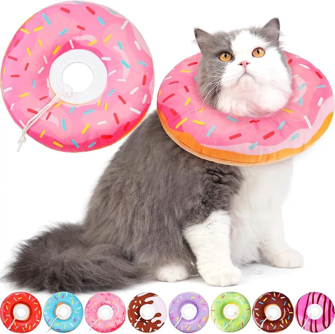 Official Cat Cone Collar Soft Cat Recovery Collar Verified