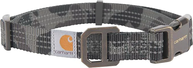 High-Grade Carhartt Fully Adjustable Nylon Webbing Collars Expertly Made