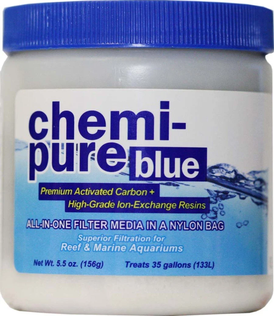 Trusted Boyd Enterprises Chemi-Pure Blue All-in-One Aquarium Filter Media 5.5-oz Trendy