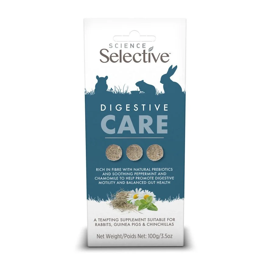 Refined Science Selective Digestive Care Supplement for Small Animals 3.5-oz Easy-to-Use