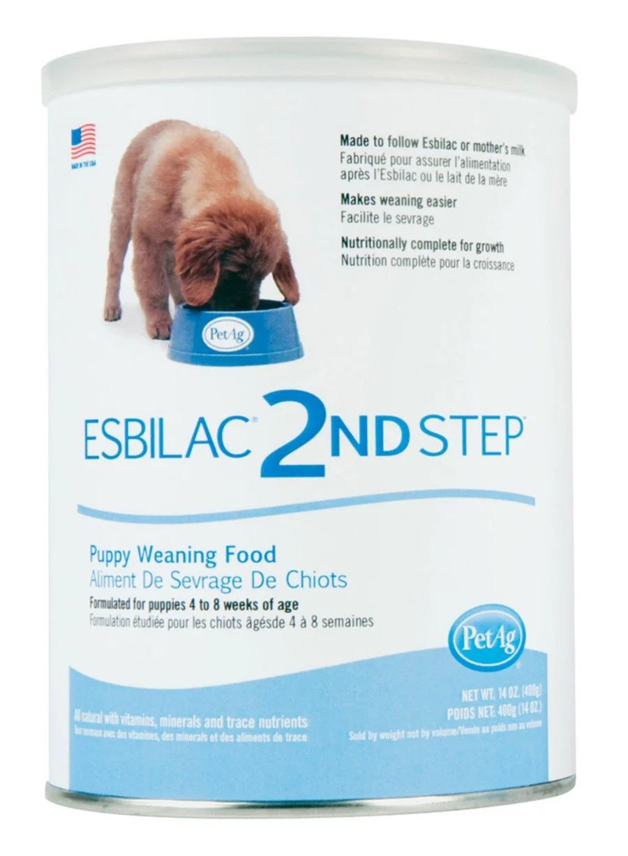 Artisan PetAg Esbilac 2nd Step Transition Formula Puppy Weaning Food 14-oz Luxury