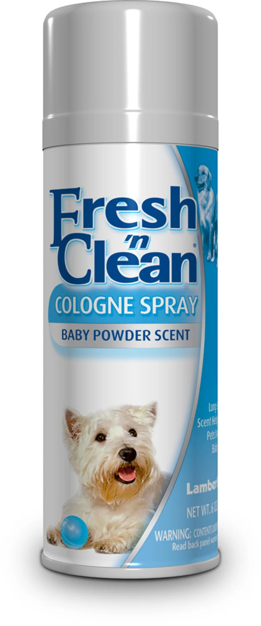 Relaxed Fresh n Clean Baby Powder Scent Cologne Spray for Dogs 6-oz Reliable