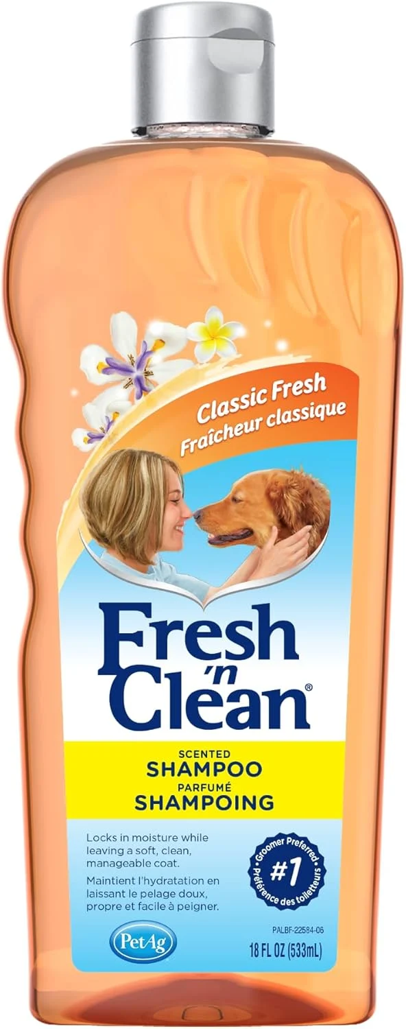 World-Class Fresh n Clean Classic Fresh Scent Shampoo for Dogs 18-oz Proven
