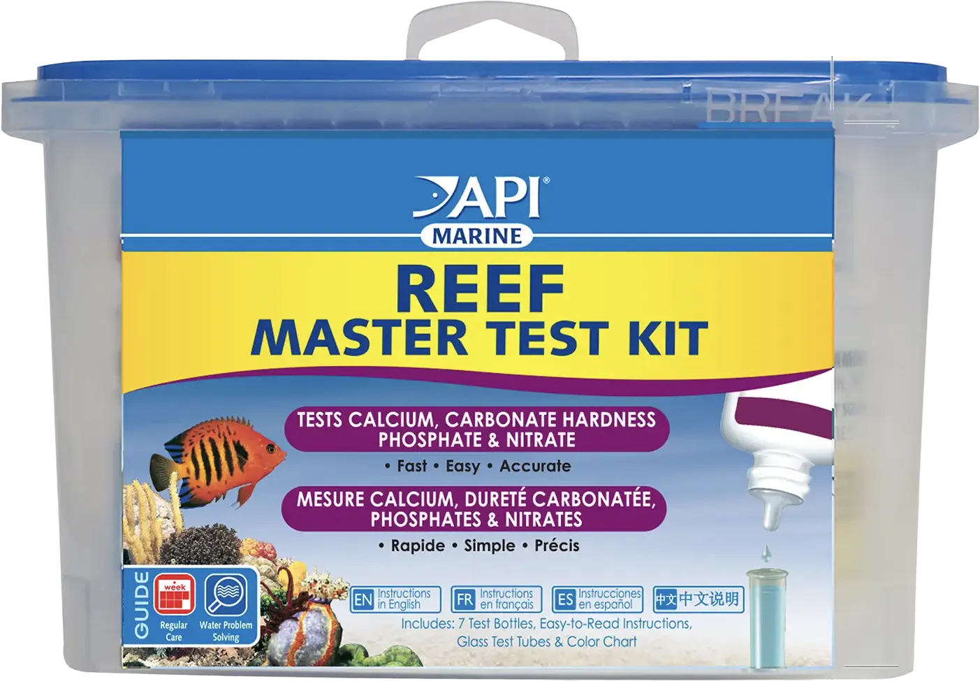 Stylish API Reef Aquarium Master Test Kit Contemporary