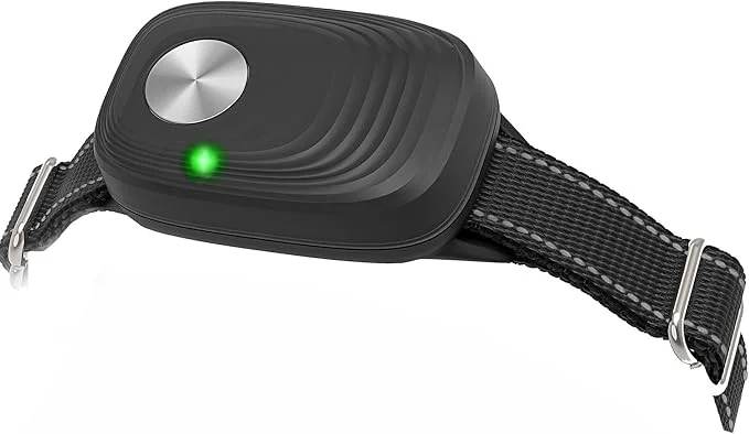 Smooth Automatic Pet Door Collar Compatible Green