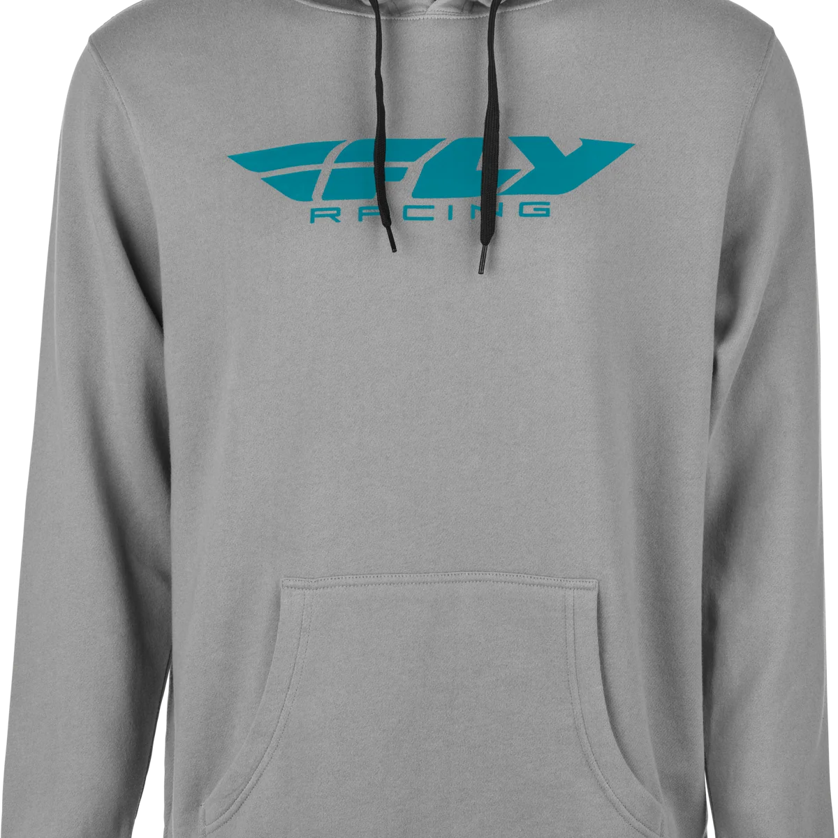 Top-Quality Fly Corporate Pullover Hoodie Grey Blue Sm High-Quality