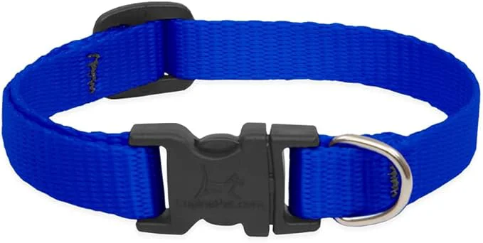 High-Quality LupinePet Basics 1 2 Blue 8-12 Adjustable Collar Efficient
