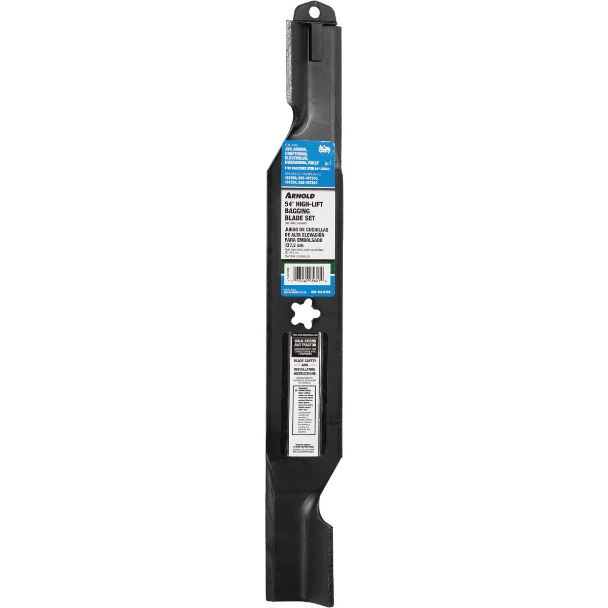 Breathable Arnold MTD 54 In. Tractor Mower Blade Relaxed