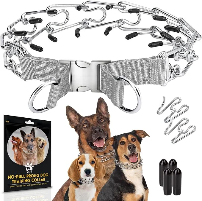 Superior PetJett Prong Collar for Dogs Environmentally Friendly