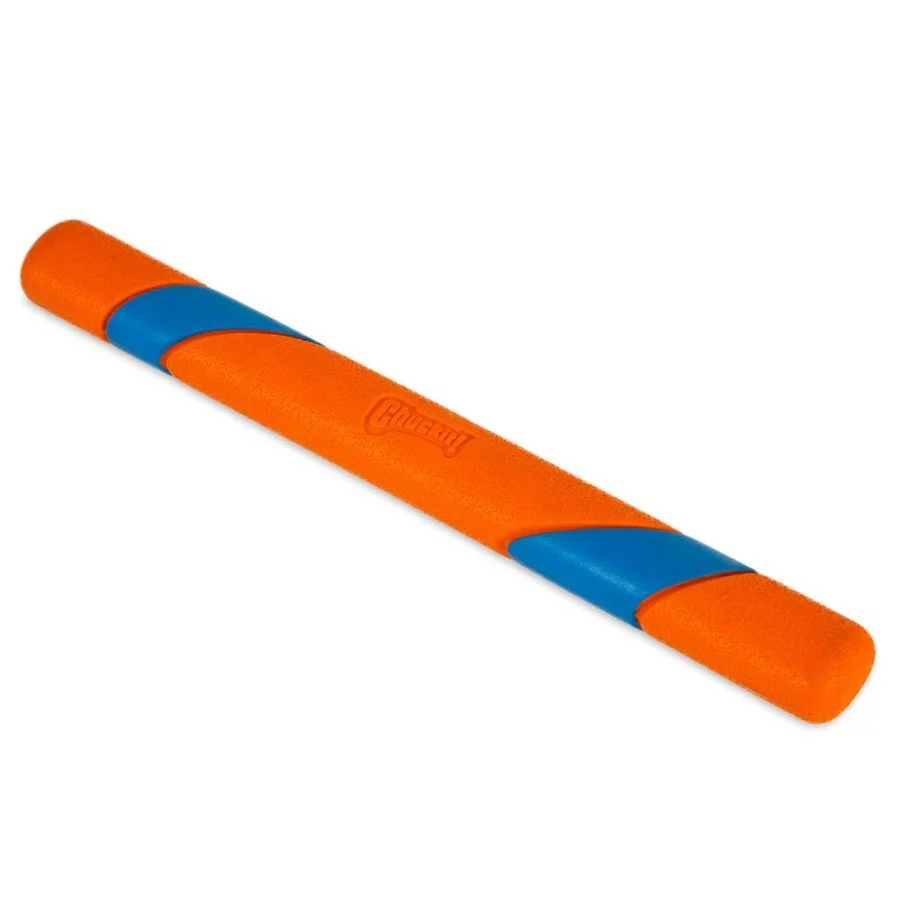 Stylish Chuckit Ultra Fetch Stick Dog Toy Blue Orange One Size Expertly Made