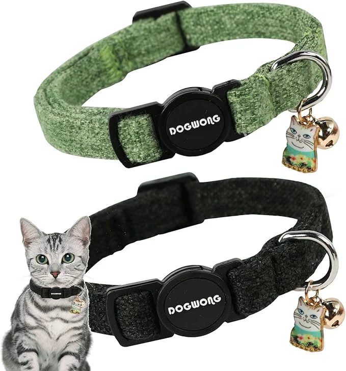 Trendy Cat Collar 2 Pack Cat Collars Breakaway Fast
