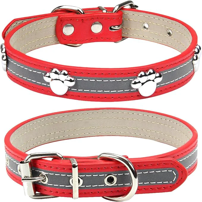Clean PETCARE Reflective Dog Collar Comfortable