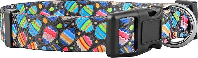 Authentic Native Pup Easter Dog Collar Cute Spring Gift Exclusive