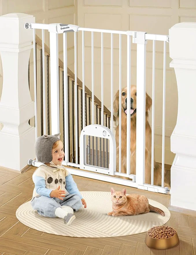 World-Class Babelio 36 Tall Upgraded Baby Gate Reusable