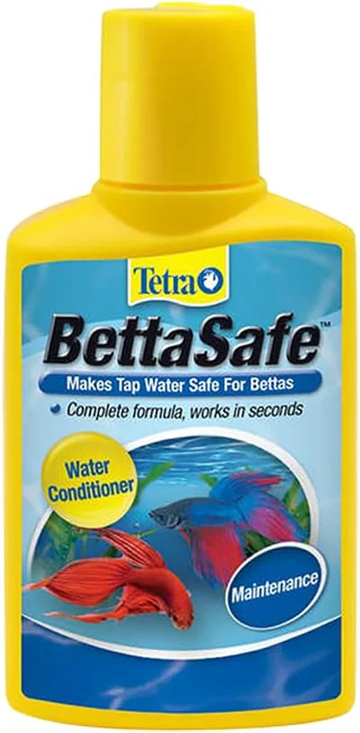 Original Tetra BettaSafe Aquarium Water Conditioner Minimalist