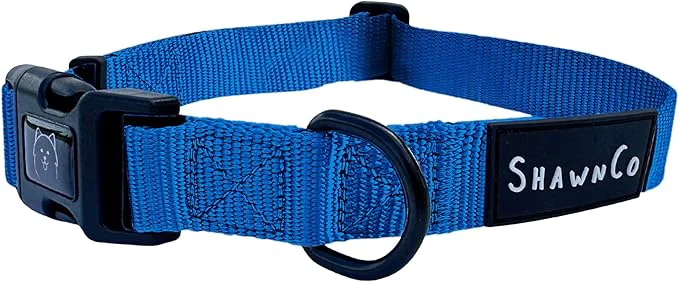 World-Class ShawnCo Dream Walk Dog Collar- Premium Adjustable and Comfortable Pet Collar Fashionable