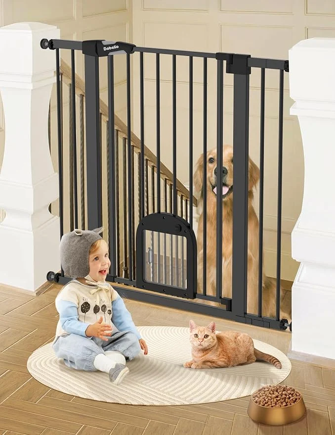 Carefully Designed Babelio 36 Tall Upgraded Baby Gate Powerful