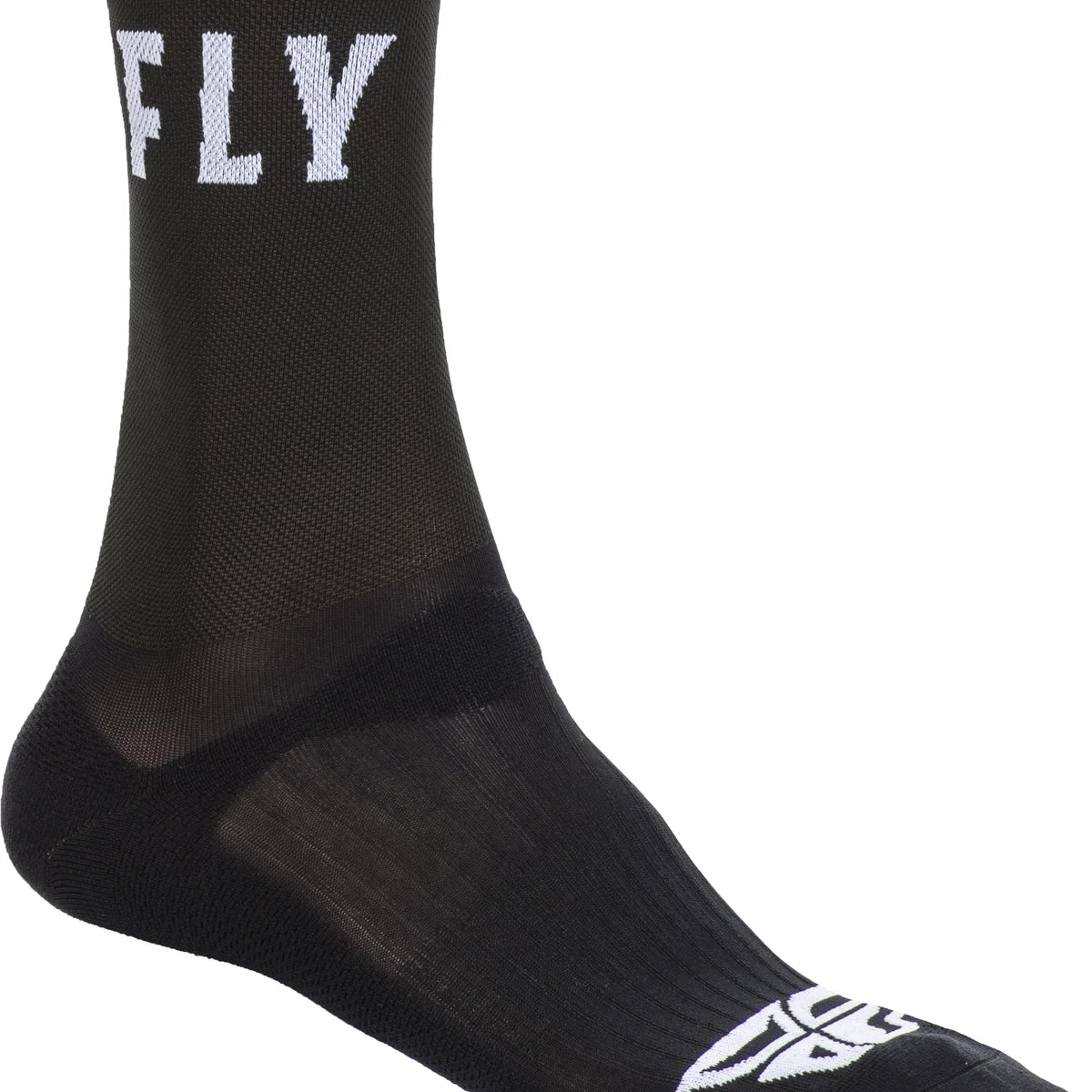 Sophisticated Fly Crew Socks Black Lg Xl Professional