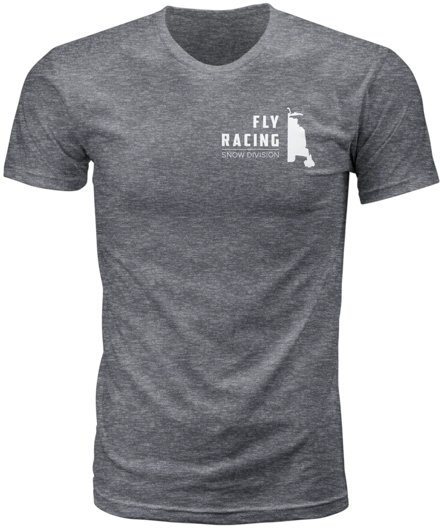 Specialty Fly Squad Tee Grey Heather Lg Easy-to-Use