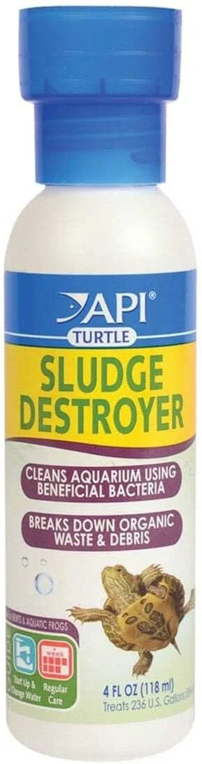 API TURTLE SLUDGE DESTROYER Aquarium Cleaner and Sludge Remover Treatment Efficient