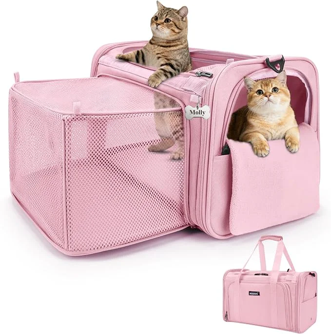 Responsible MIDOG Cat Carrier Soft for Small to Medium-Sized Cats TSA Airline Secure