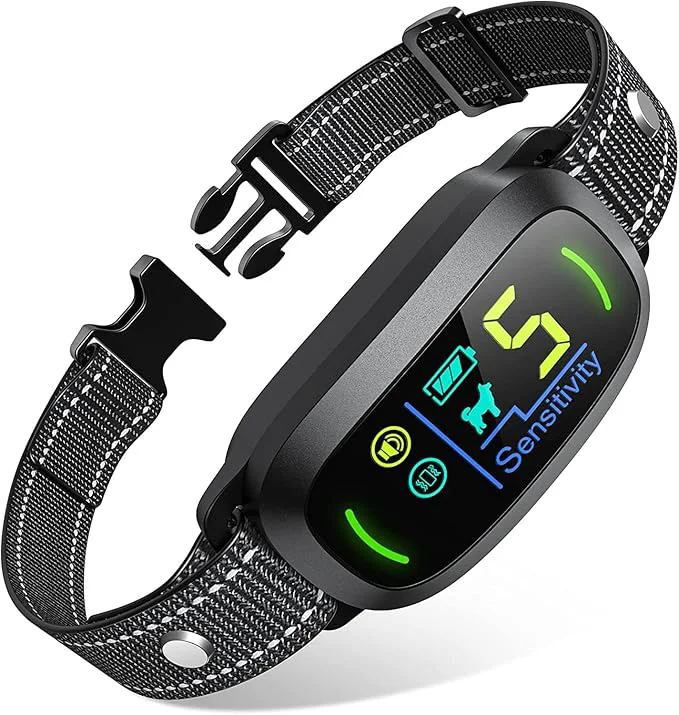 Original Design Dog Bark Collar Rechargeable Smart Collar Anti Barking Training Collar Exclusive