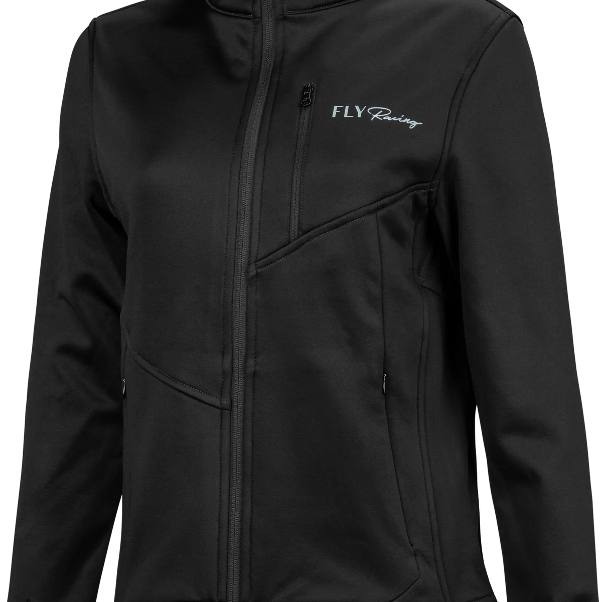 Minimalist Women's Mid Layer Jacket Black 3x Reusable