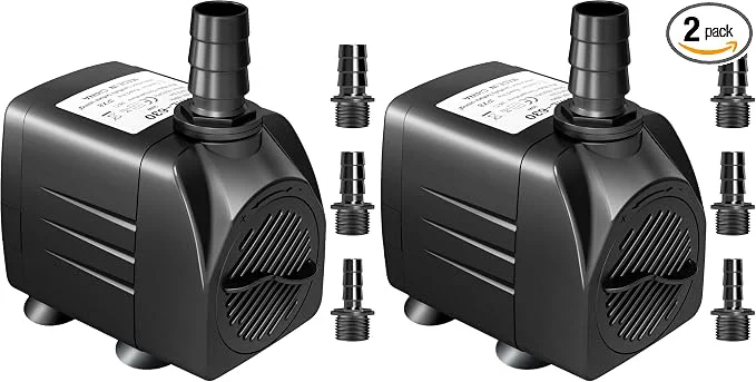 Optimized GROWNEER 550GPH Submersible Pump 30W Fountain Water Pump Luxury